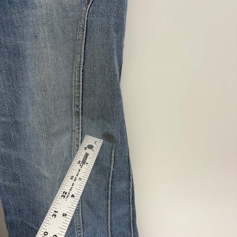 Rare Vintage 1970's Levi's Orange Tab Bell Bottom Jeans Disco Hippie Women 34X32 - Picture 7 of 12